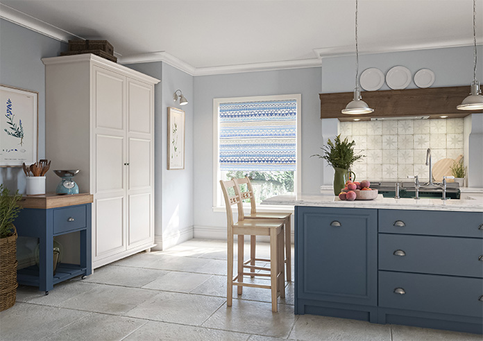 Bohemian, Oceania - Twist&Fit Roman Blind - Image 6